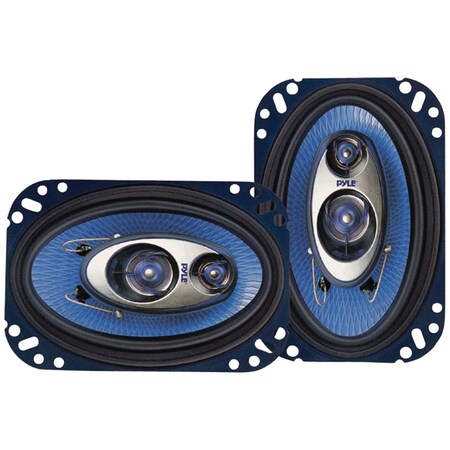 Pyle Blue Label 4" x 6" 3-Way Speakers PL463BL
